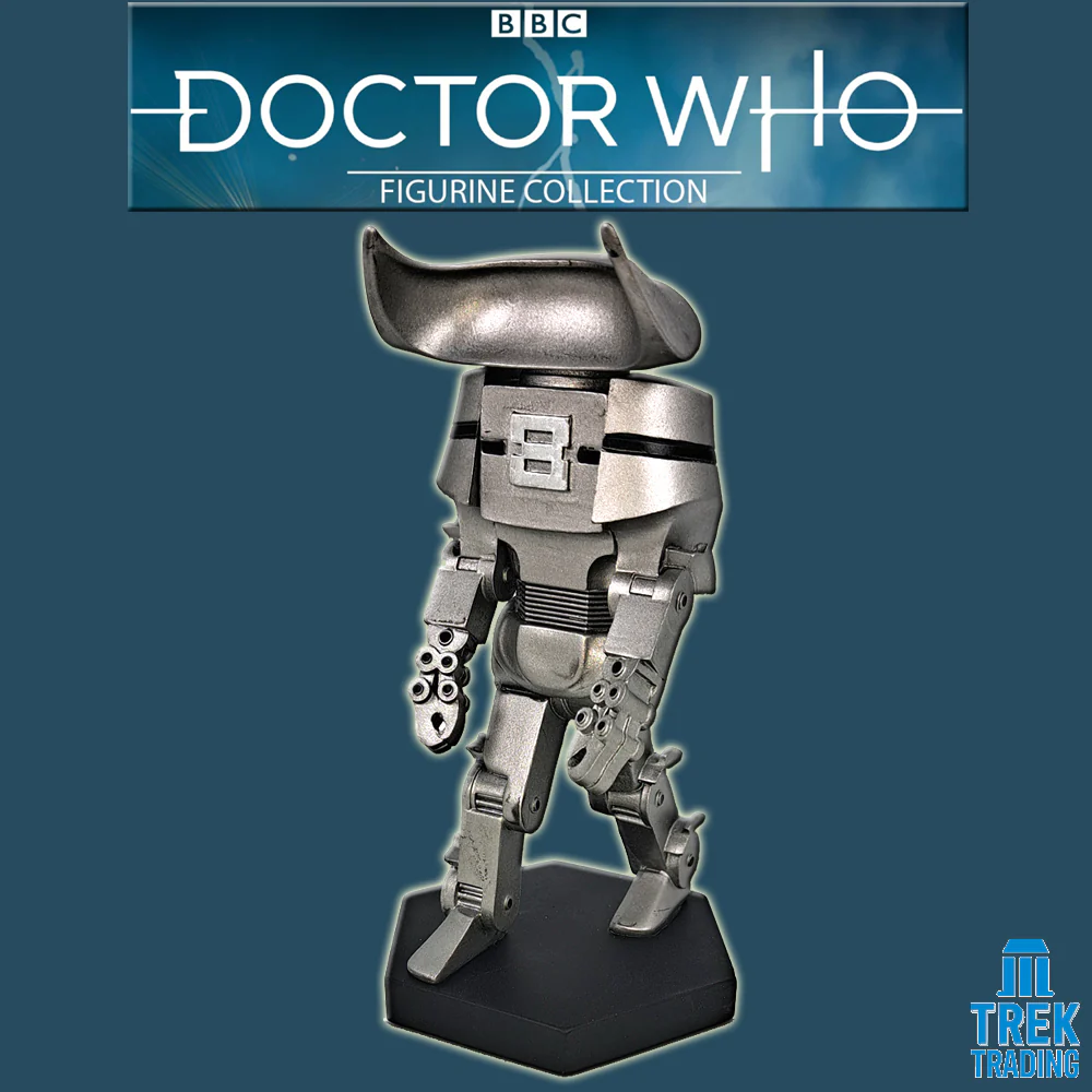 Doctor Who Figurine Collection - 14.5cm Drathro with 20-Page Magazine - Image 5