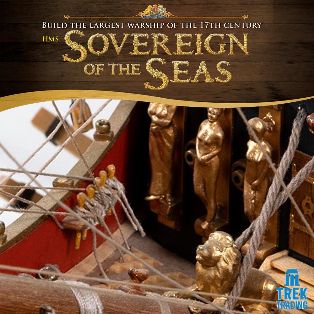 Sovereign of the Seas Complete Kit with 3 Special Gifts - Image 10