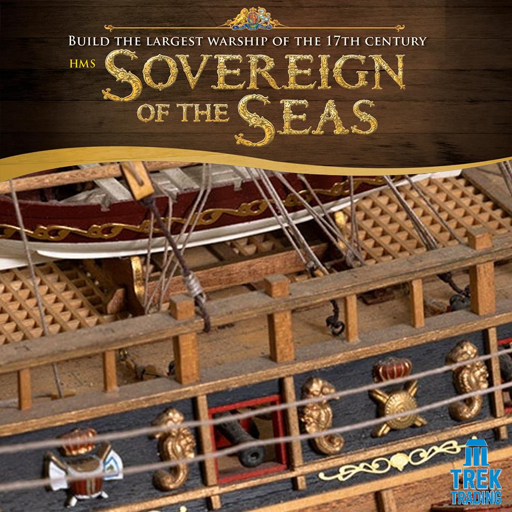 Sovereign of the Seas Complete Kit with 3 Special Gifts - Image 11