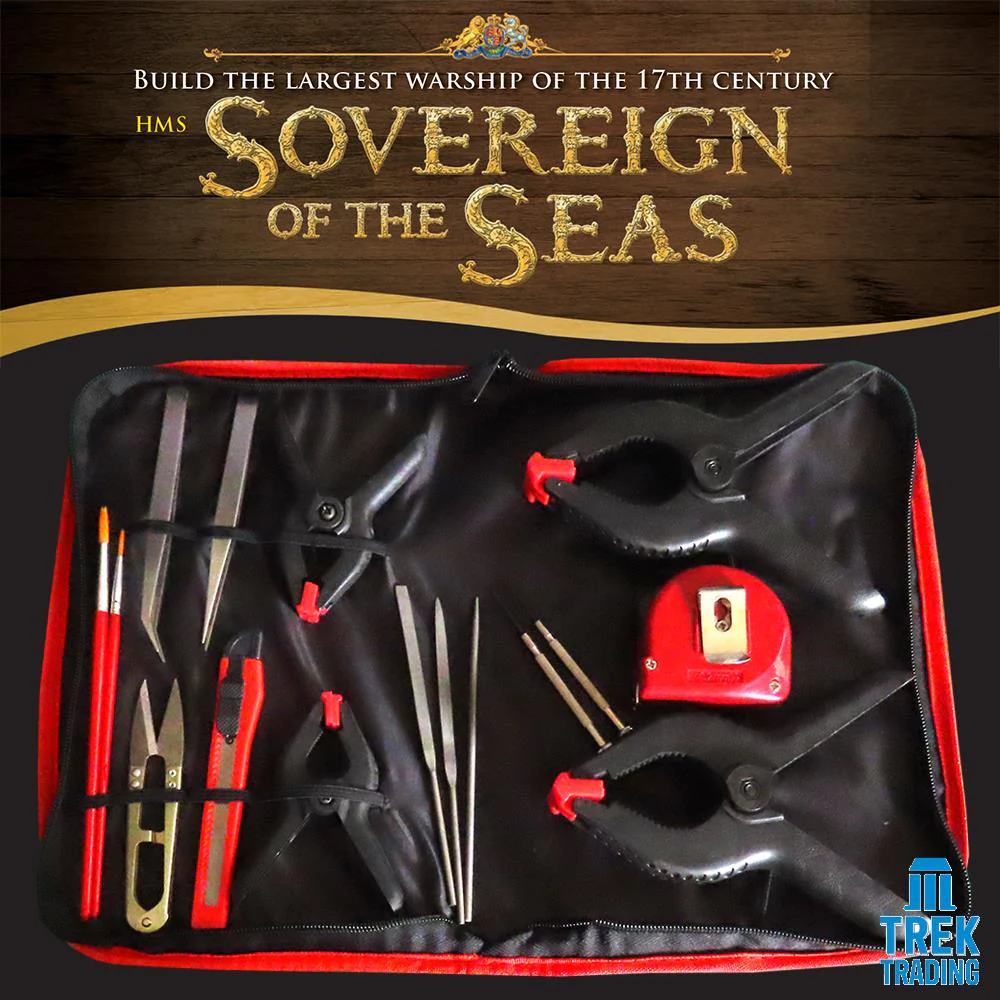 Sovereign of the Seas Complete Kit with 3 Special Gifts - Image 3