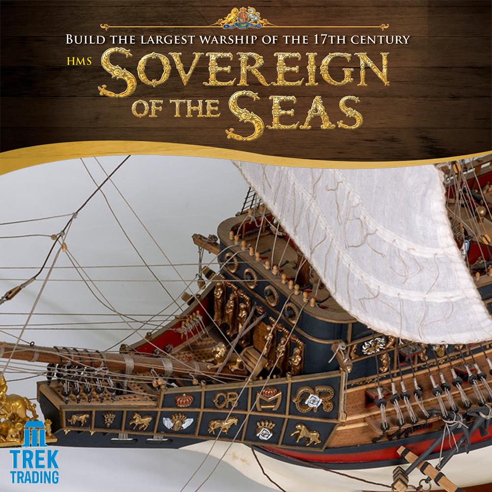 Sovereign of the Seas Complete Kit with 3 Special Gifts - Image 6