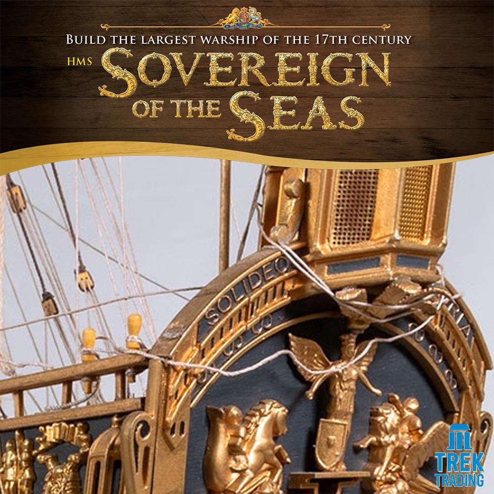 Sovereign of the Seas Complete Kit with 3 Special Gifts - Image 8